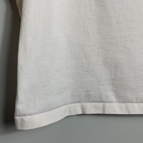 Madewell Botanical Graphic Setlist Boxy Tee Cropped Ivory - Picture 6 of 9